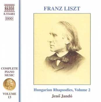 Franz Liszt: Hungarian Rhapsodies, Volume 2