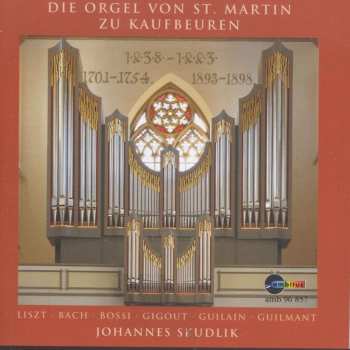 Album Franz Liszt: Johannes Skudlik,orgel