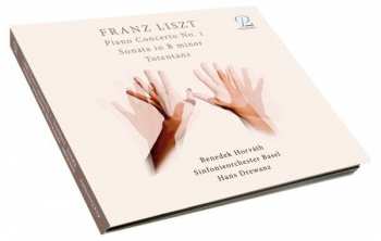 CD Franz Liszt: Piano Concerto No. 1; Sonata In B Minor; Totentanz LTD | DIGI 441660