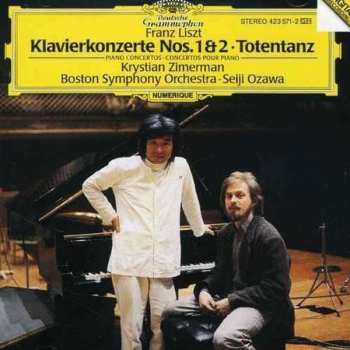 Album Franz Liszt: Klavierkonzerte Nos 1 & 2 · Totentanz · Piano Concertos · Concertos Pour Piano