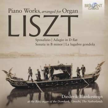 Album Franz Liszt: Klavierwerke In Orgelbearbeitungen