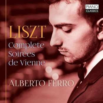 Album Franz Liszt: Klavierwerke - "soirees De Vienne"