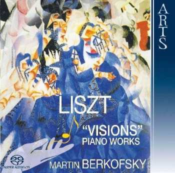 Album Franz Liszt: Klavierwerke "visions"