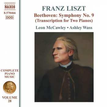 CD Franz Liszt: Beethoven: Symphony No. 9 (Transcription For Two Pianos) 438030