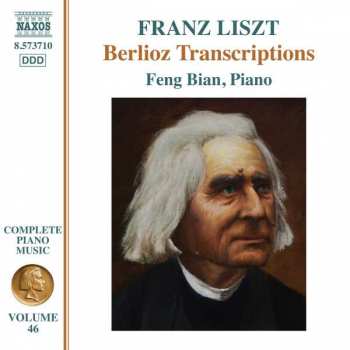 Album Franz Liszt: Klavierwerke Vol.46 - Berlioz Transcriptions