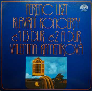 Album Franz Liszt: Klavírní Koncerty Č1 Es Dur Č2 A Dur
