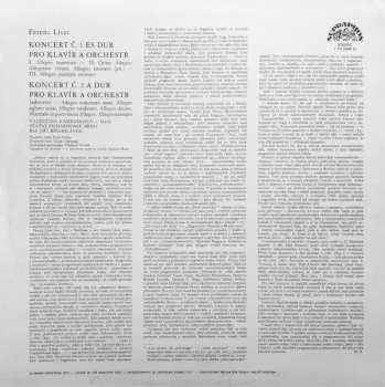 LP Franz Liszt: Klavírní Koncerty Č1 Es Dur Č2 A Dur 279640