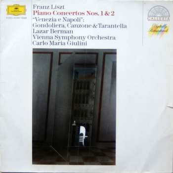 Album Franz Liszt: Piano Concertos Nos. 1 & 2  "Venezia E Napoli": Gondoliera, Canzone & Tarantella