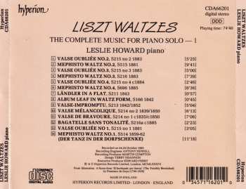 CD Franz Liszt: Waltzes 430234