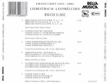 CD Franz Liszt: Liebestraum ⋅ Les Préludes 189019