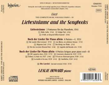 CD Franz Liszt: Liebesträume And Other Song Transcriptions 334167