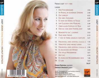 CD Franz Liszt: Lieder 47119