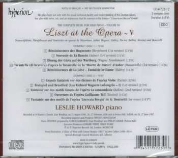 2CD Franz Liszt: Liszt At The Opera - V - 434051