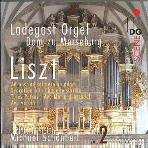 Album Franz Liszt: Liszt: Organ Works Vol. 2