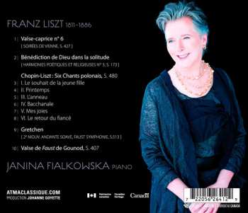 CD Franz Liszt: Liszt Recital 320060