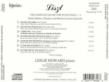 CD Franz Liszt: Liszt Transcriptions 324337