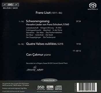 SACD Franz Liszt: Liszt/Schubert - Schwanengesang 190712