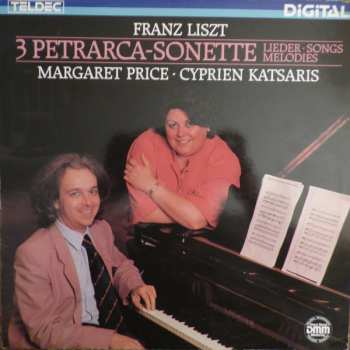 Franz Liszt: 3 Petrarca-Sonette - Lieder