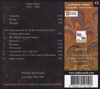CD Franz Liszt: Mazeppa 352698