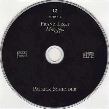CD Franz Liszt: Mazeppa 352698