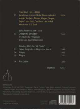 CD Franz Liszt: Meisterschüler (Ladegast-Eule-Orgel Nikolaikirche Leipzig) 378805