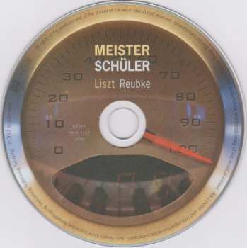 CD Franz Liszt: Meisterschüler (Ladegast-Eule-Orgel Nikolaikirche Leipzig) 378805