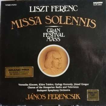 LP Franz Liszt: Missa Solennis / Gran Festival Mass 279633