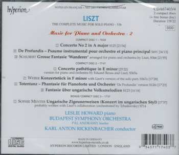 3CD Franz Liszt: Music For Piano And Orchestra ~ 2 442586