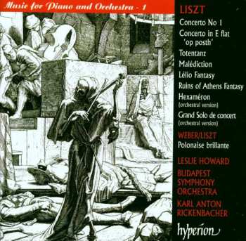 Album Franz Liszt: Music For Piano And Orchestra Volume I