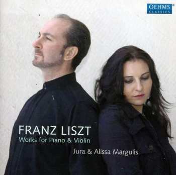 CD Franz Liszt: Works for Piano & Violin 423422