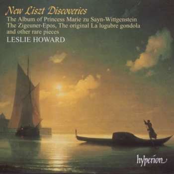 Album Franz Liszt: New Liszt Discoveries