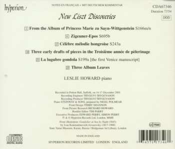 CD Franz Liszt: New Liszt Discoveries 326586