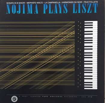 Album Franz Liszt: Nojima Plays Liszt
