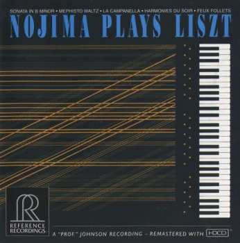 CD Franz Liszt: Nojima Plays Liszt 448090