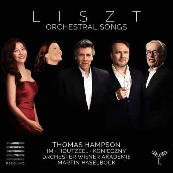 Album Franz Liszt: Orchesterlieder