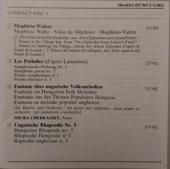 2CD Berliner Philharmoniker: Orchesterwerke