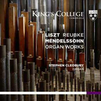 Album Franz Liszt: Organ Works