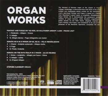 SACD Franz Liszt: Organ Works 320865