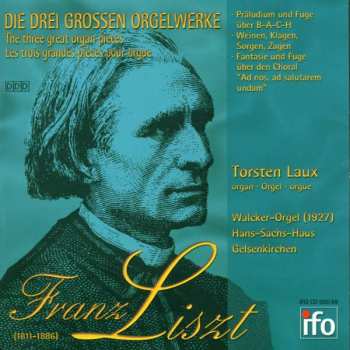 Album Franz Liszt: Orgelwerke