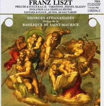 CD Franz Liszt: Orgelwerke 455481
