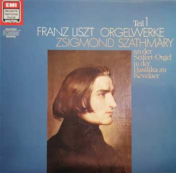 Album Franz Liszt: Orgelwerke Teil 1