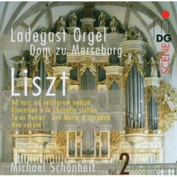 Album Franz Liszt: Orgelwerke Vol.2