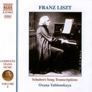 Album Franz Liszt: Schubert Song Transcriptions