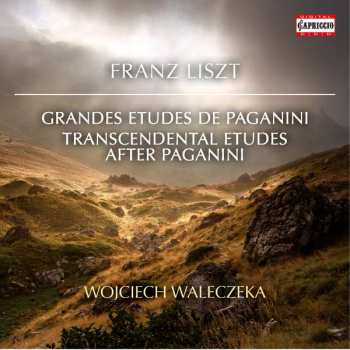Album Franz Liszt: Paganini-etüden Nr.1-6