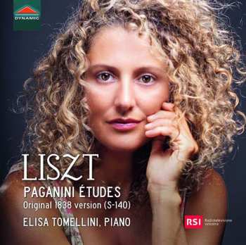 Franz Liszt: Paganini Etudes And Other Virtuoso Piano Works