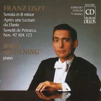 CD Franz Liszt: 3 Petrarca-Sonette - Lieder 441683