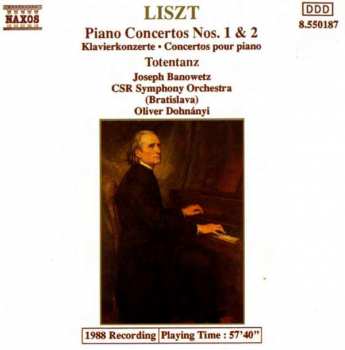Franz Liszt: Piano Concertos Nos. 1 & 2 / Totentanz