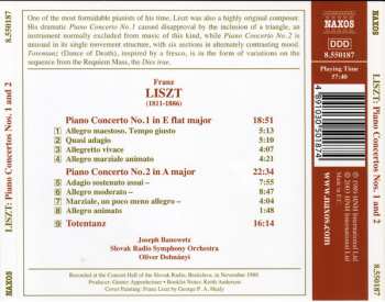CD Franz Liszt: Piano Concertos Nos. 1 and 2 / Totentanz 328184