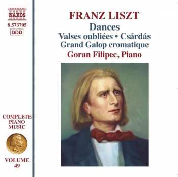 Franz Liszt: Piano Music • 49: Dances