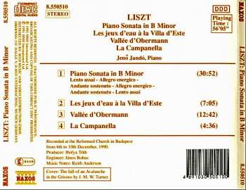 CD Franz Liszt: Piano Sonata In B Minor 436504